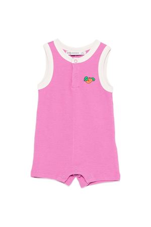 fuxia cotton jumpsuit BOBO CHOSES KIDS | B126AB085.